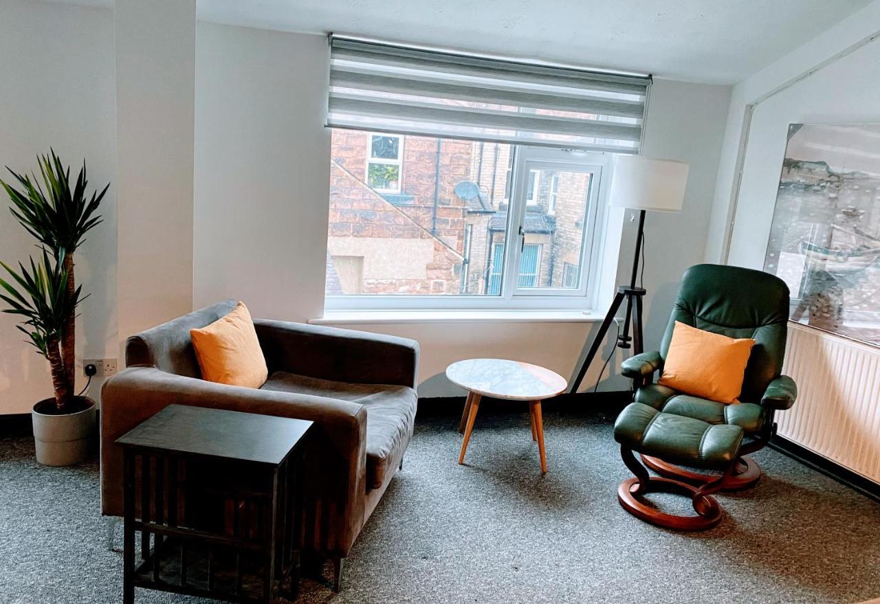 Gorgeous Town Center 3 Bedroom Self Contained Apartment For 1-5 People Harrogate Extérieur photo